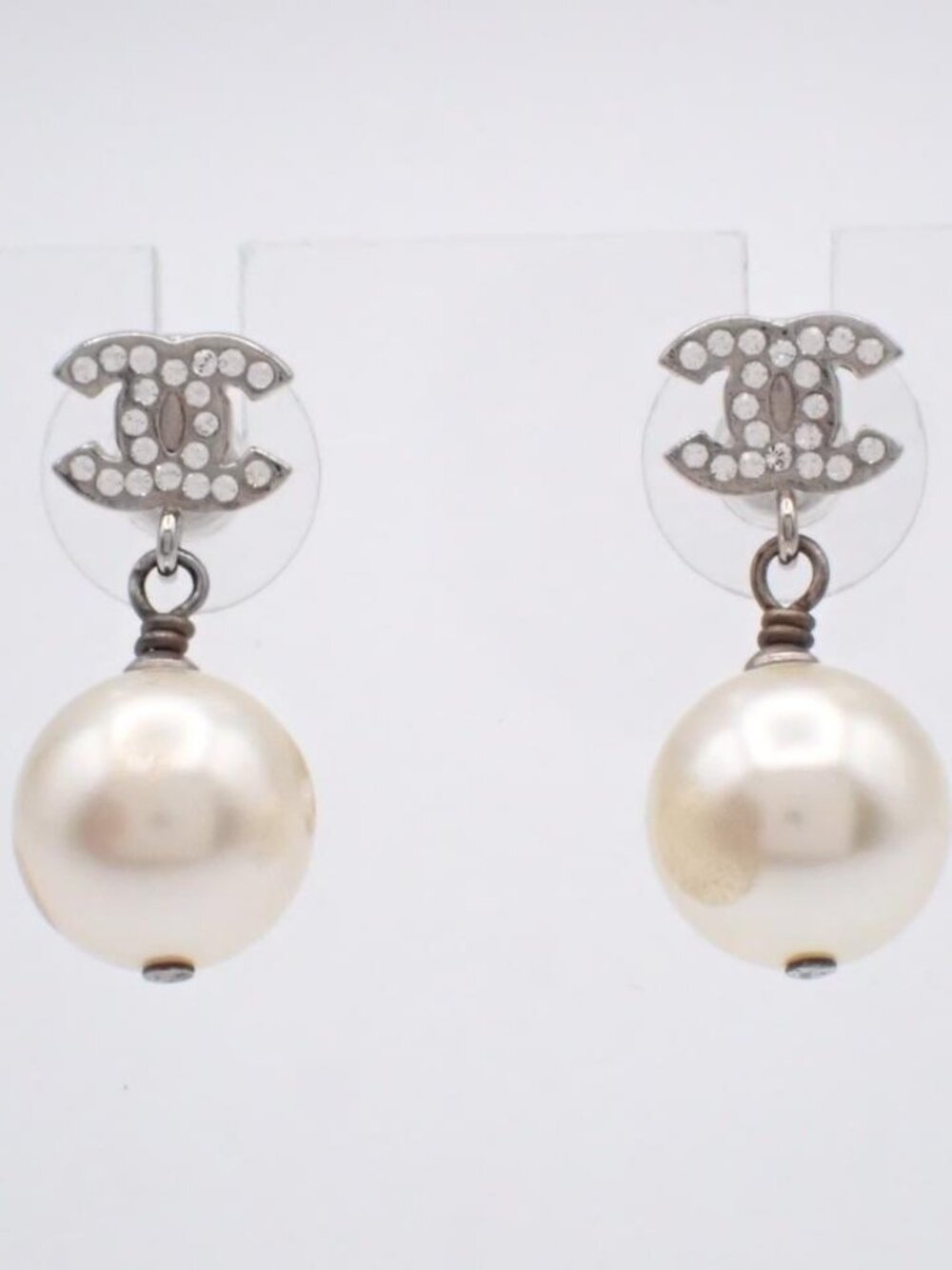 Chanel Earrings in Box